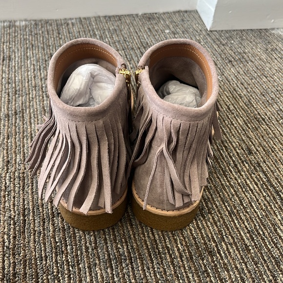 New with tags. Kate spade Betsie bootie in truffle suede - Picture 4 of 6